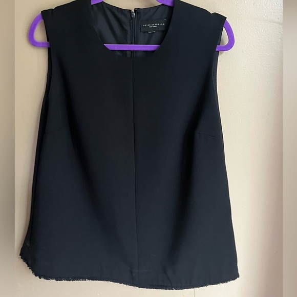 Victoria Beckham Black Classic Shell Size- L - Picture 3 of 10